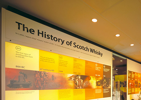 The Scotch Whisky Experience, Edinburgh. Lighting Design: Kate Wilkins Lighting Designers Project Lighting Designers: Kate Wilkins and Karen van Creveld Project Designer: Craig Hatto & Enigma 3D Photograph: © Hatto/Gentilli